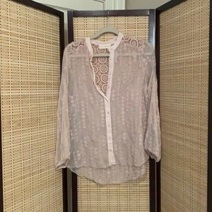Johnny Was inspired chic blouse